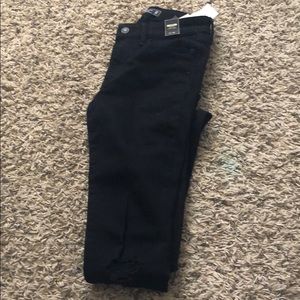 (NEW) Abercrombie & Fitch Black Jeans